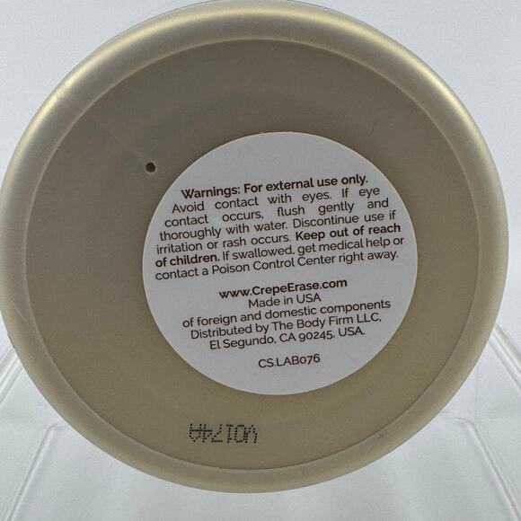 SEALED Crepe Erase Advanced Body Repair TruFirm Fragrance Free 10 oz - Picture 4 of 5